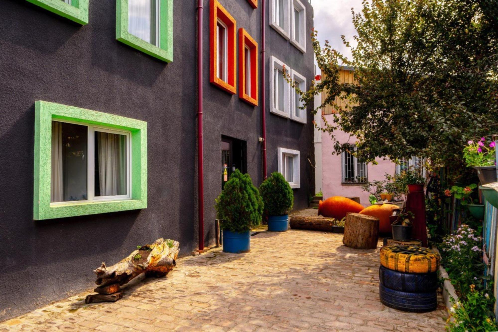 Hotel Tato & Coworking Space Tiflis Exterior foto