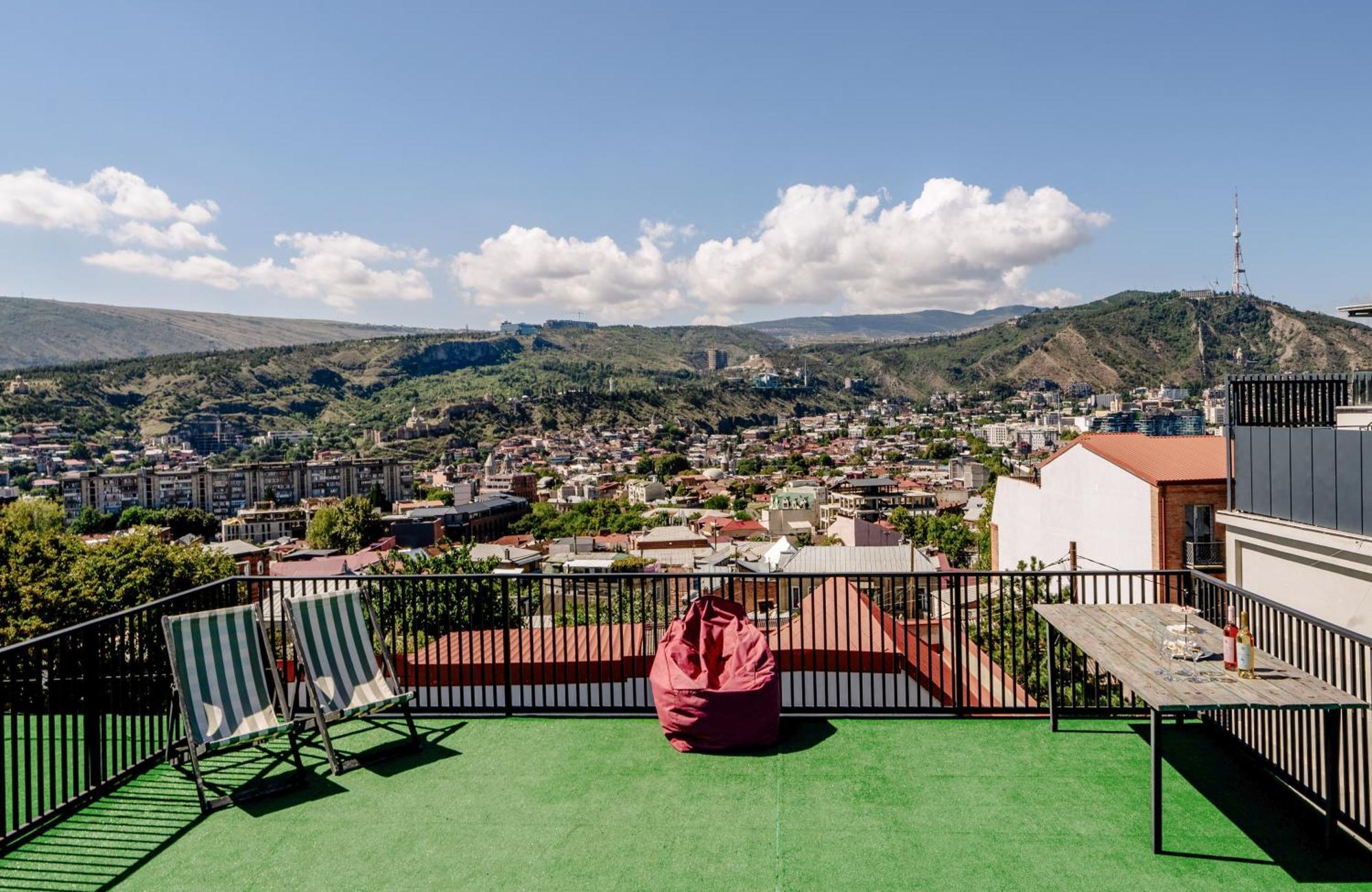 Hotel Tato & Coworking Space Tiflis Exterior foto