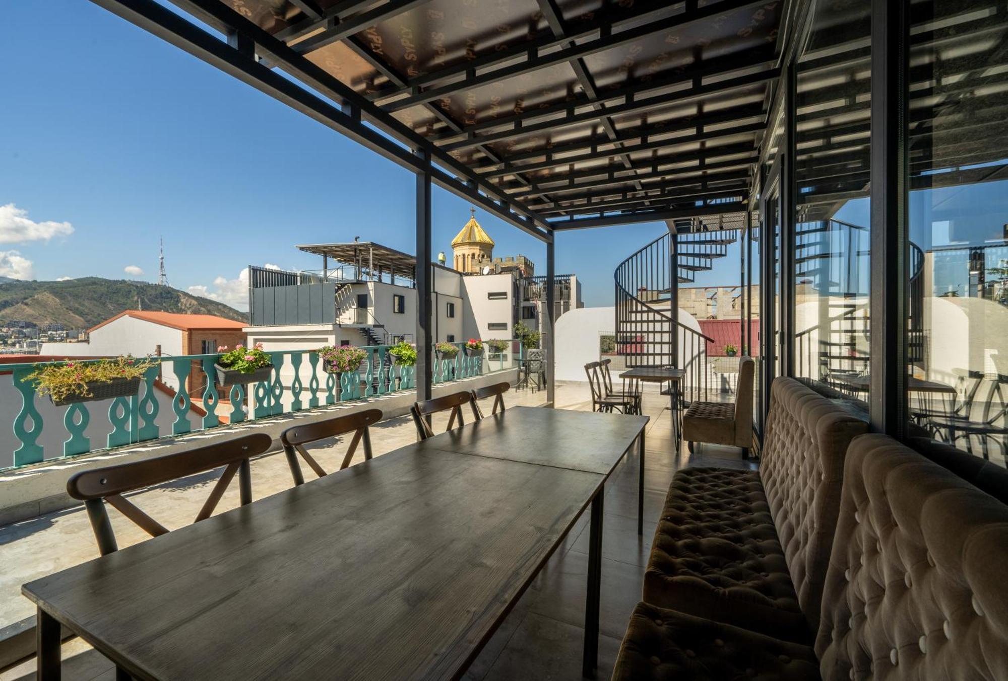 Hotel Tato & Coworking Space Tiflis Exterior foto
