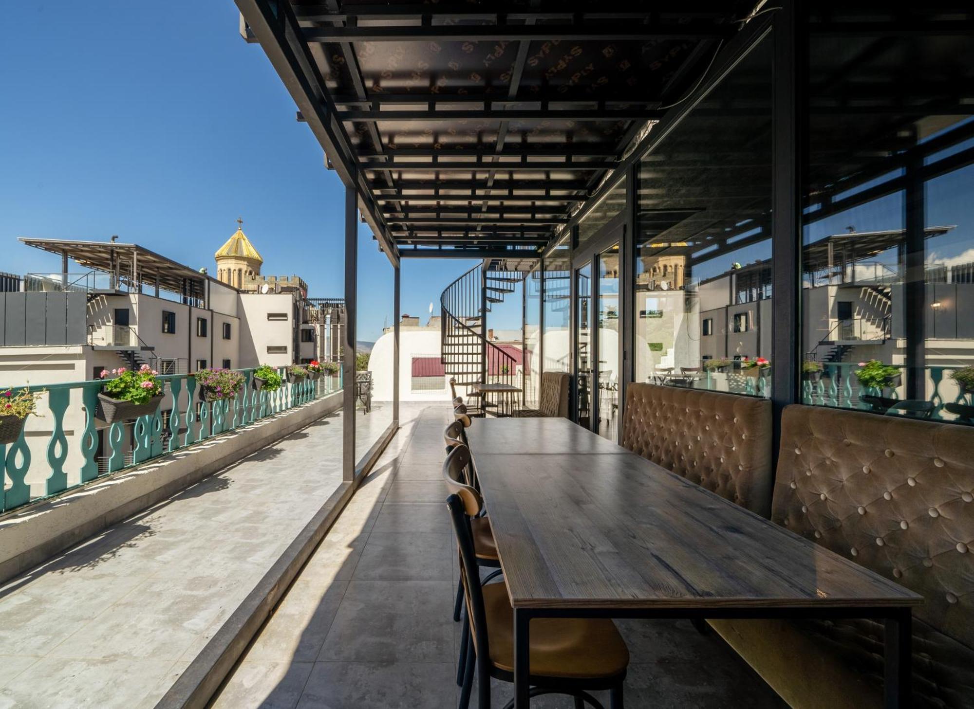 Hotel Tato & Coworking Space Tiflis Exterior foto