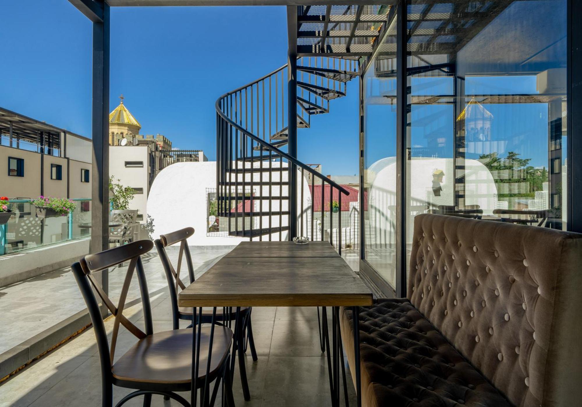 Hotel Tato & Coworking Space Tiflis Exterior foto