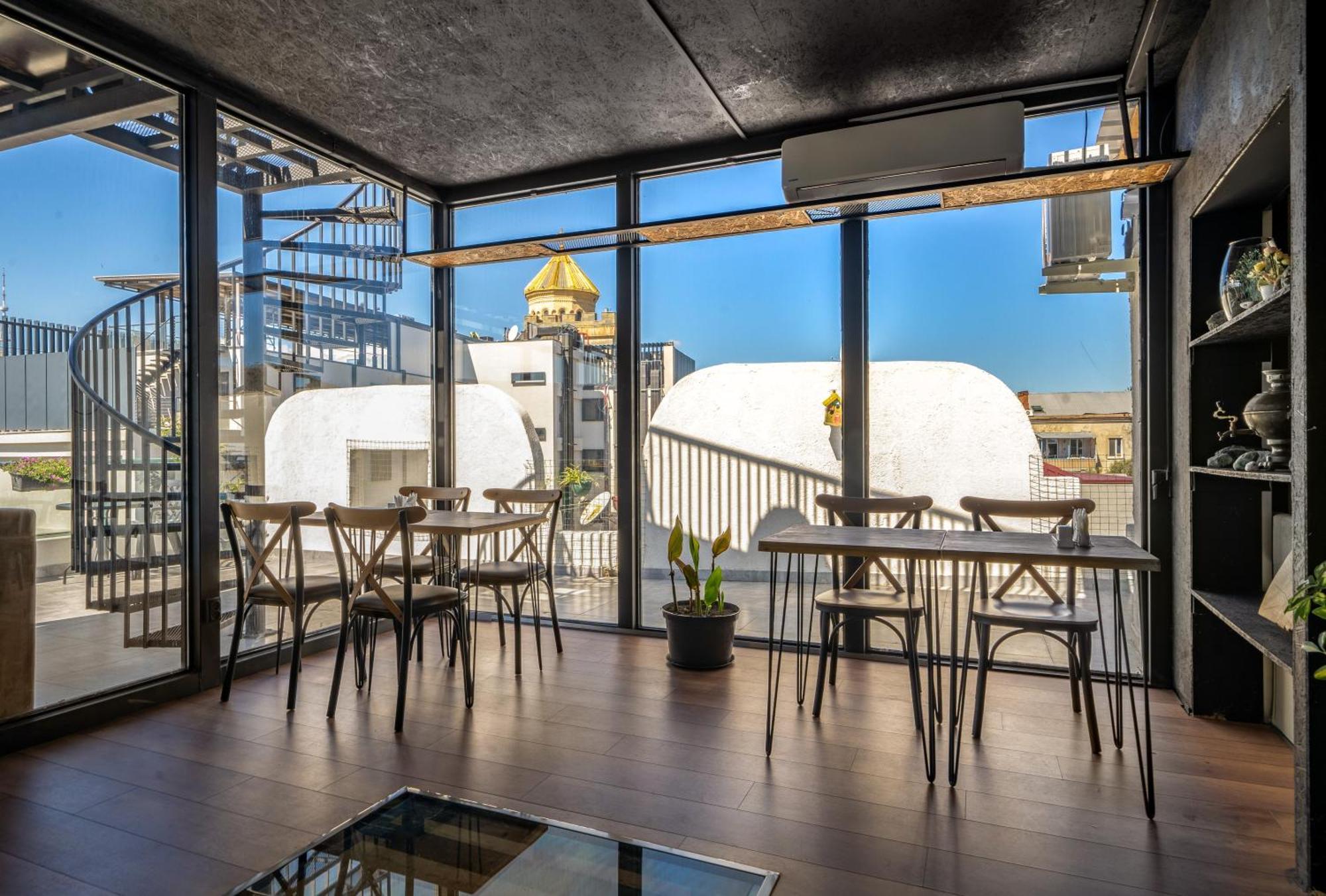 Hotel Tato & Coworking Space Tiflis Exterior foto
