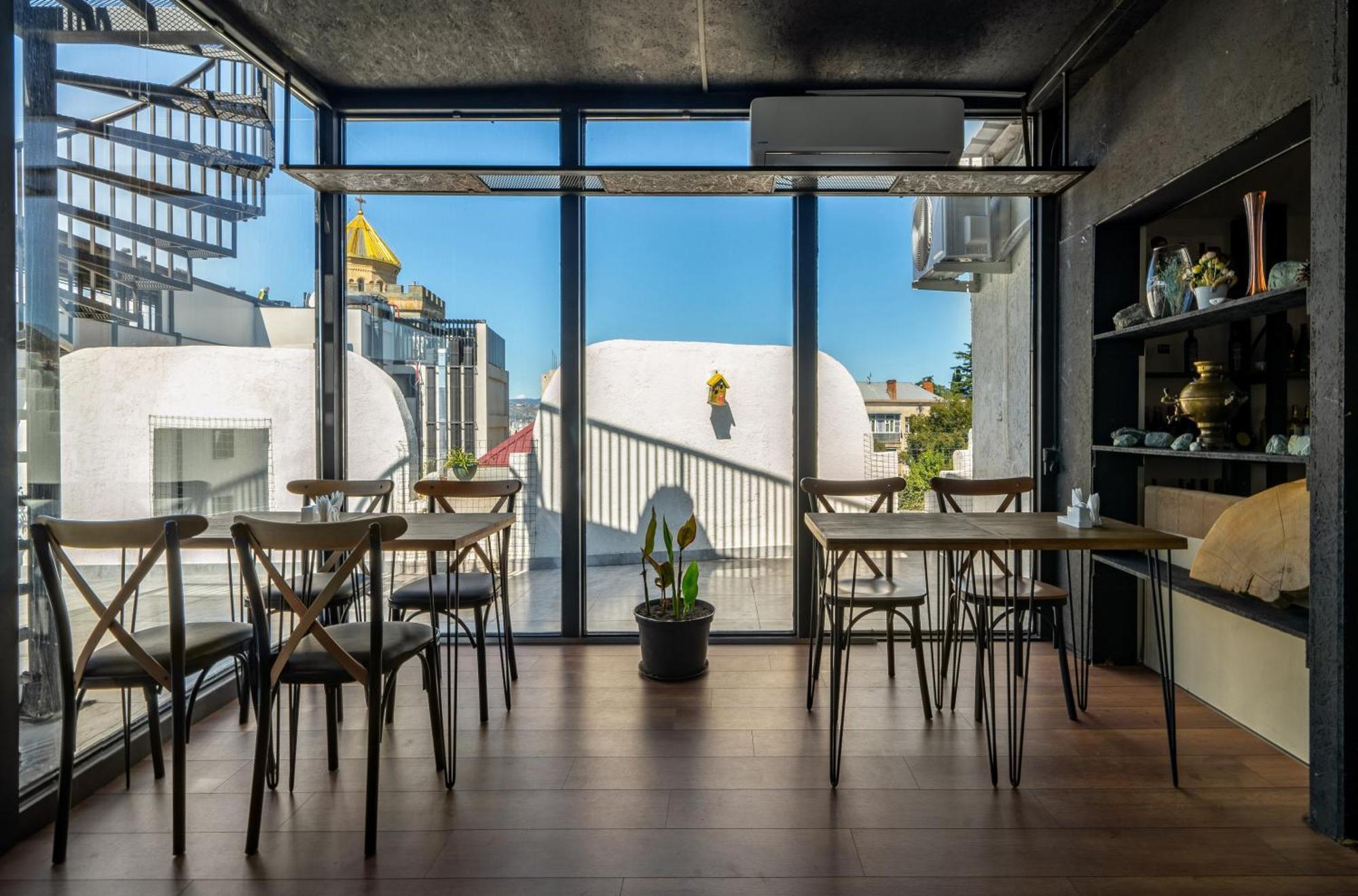 Hotel Tato & Coworking Space Tiflis Exterior foto