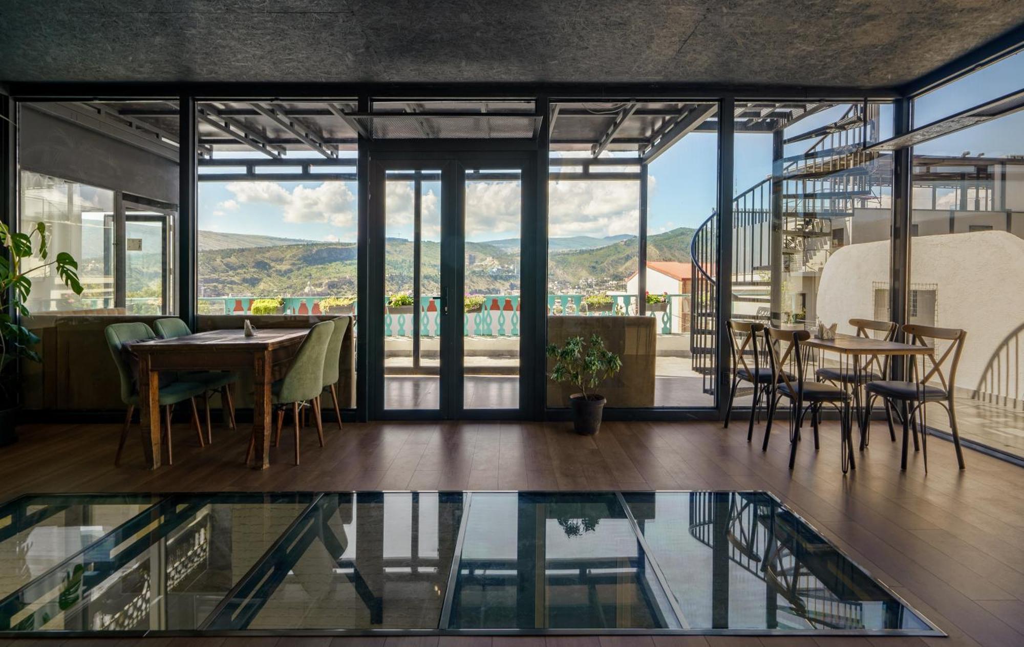 Hotel Tato & Coworking Space Tiflis Exterior foto