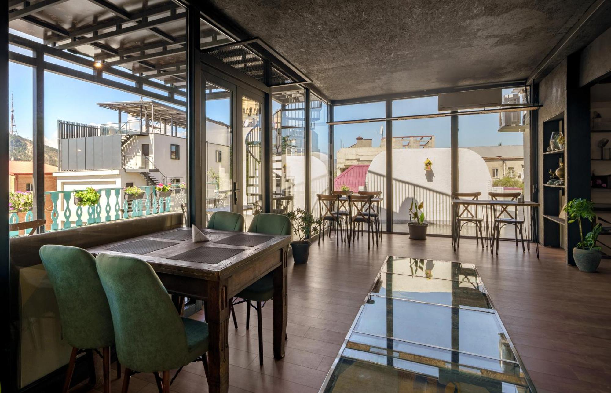 Hotel Tato & Coworking Space Tiflis Exterior foto