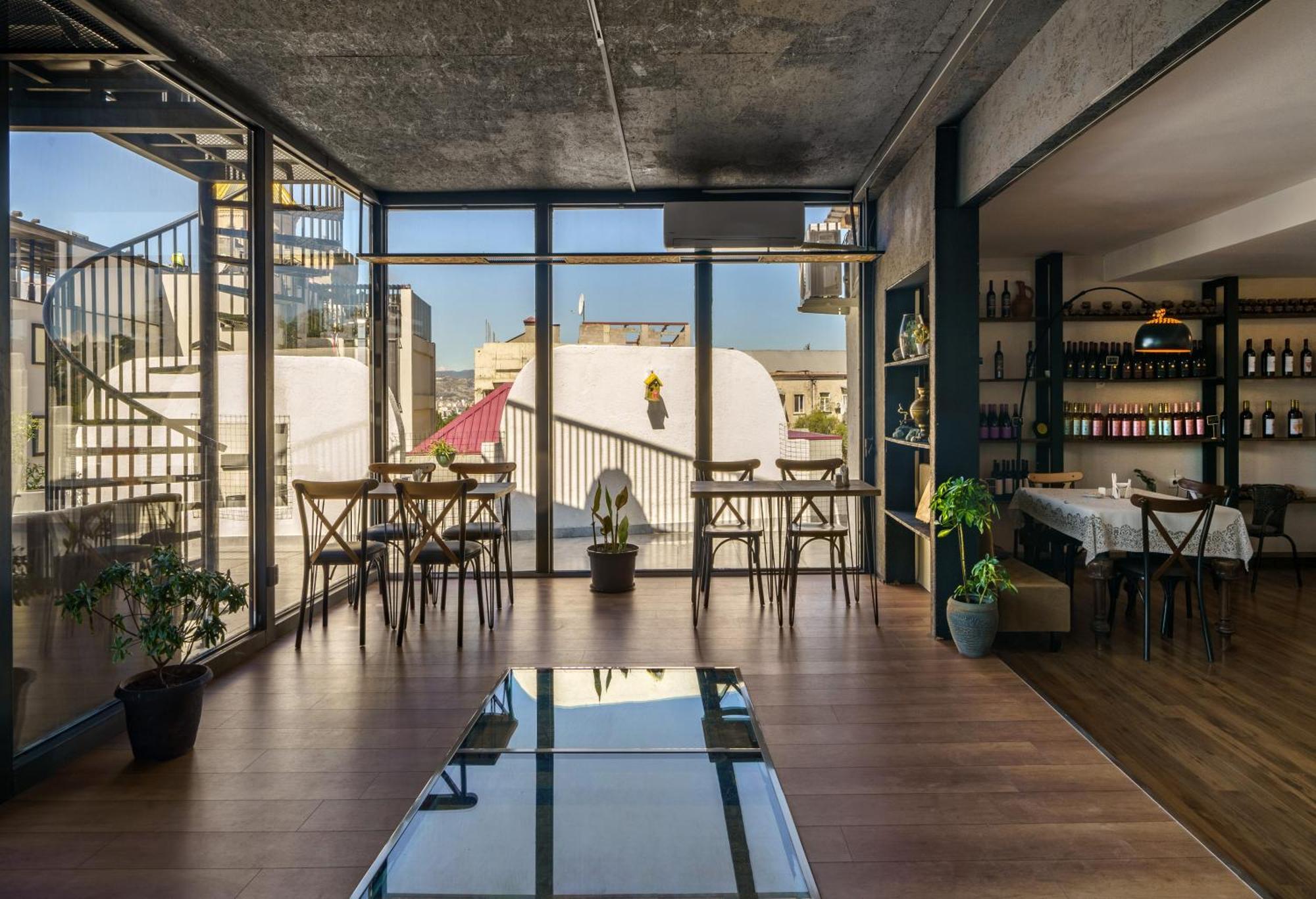 Hotel Tato & Coworking Space Tiflis Exterior foto