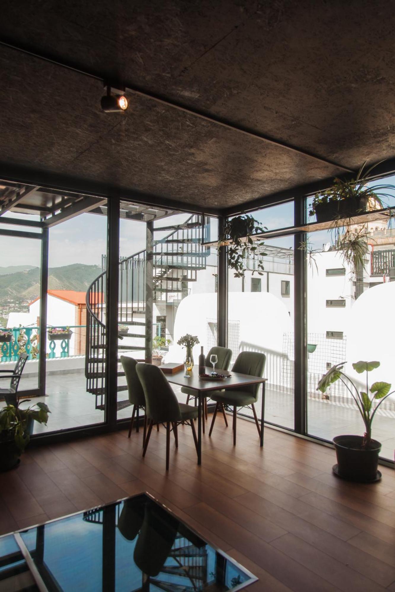 Hotel Tato & Coworking Space Tiflis Exterior foto