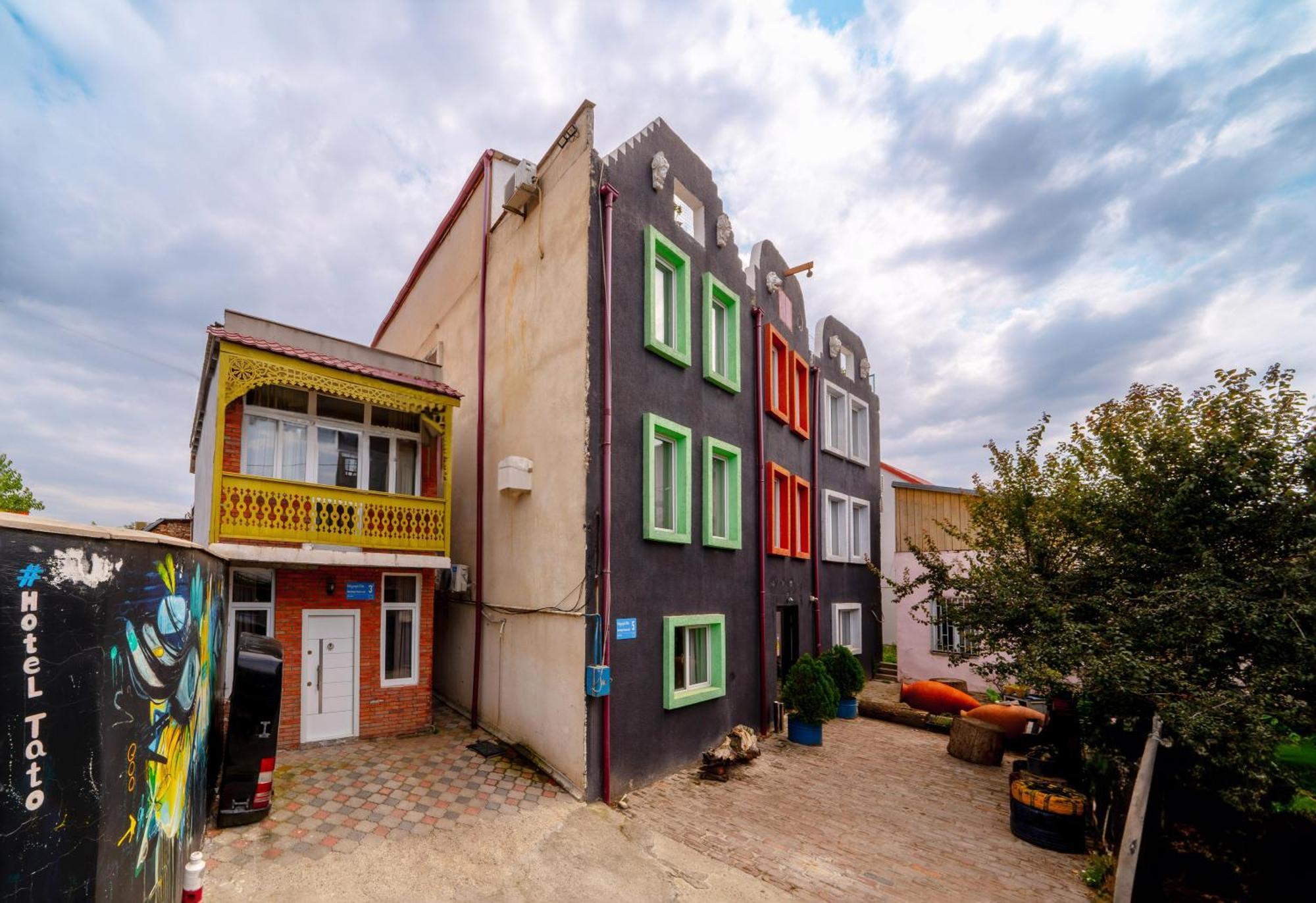 Hotel Tato & Coworking Space Tiflis Exterior foto