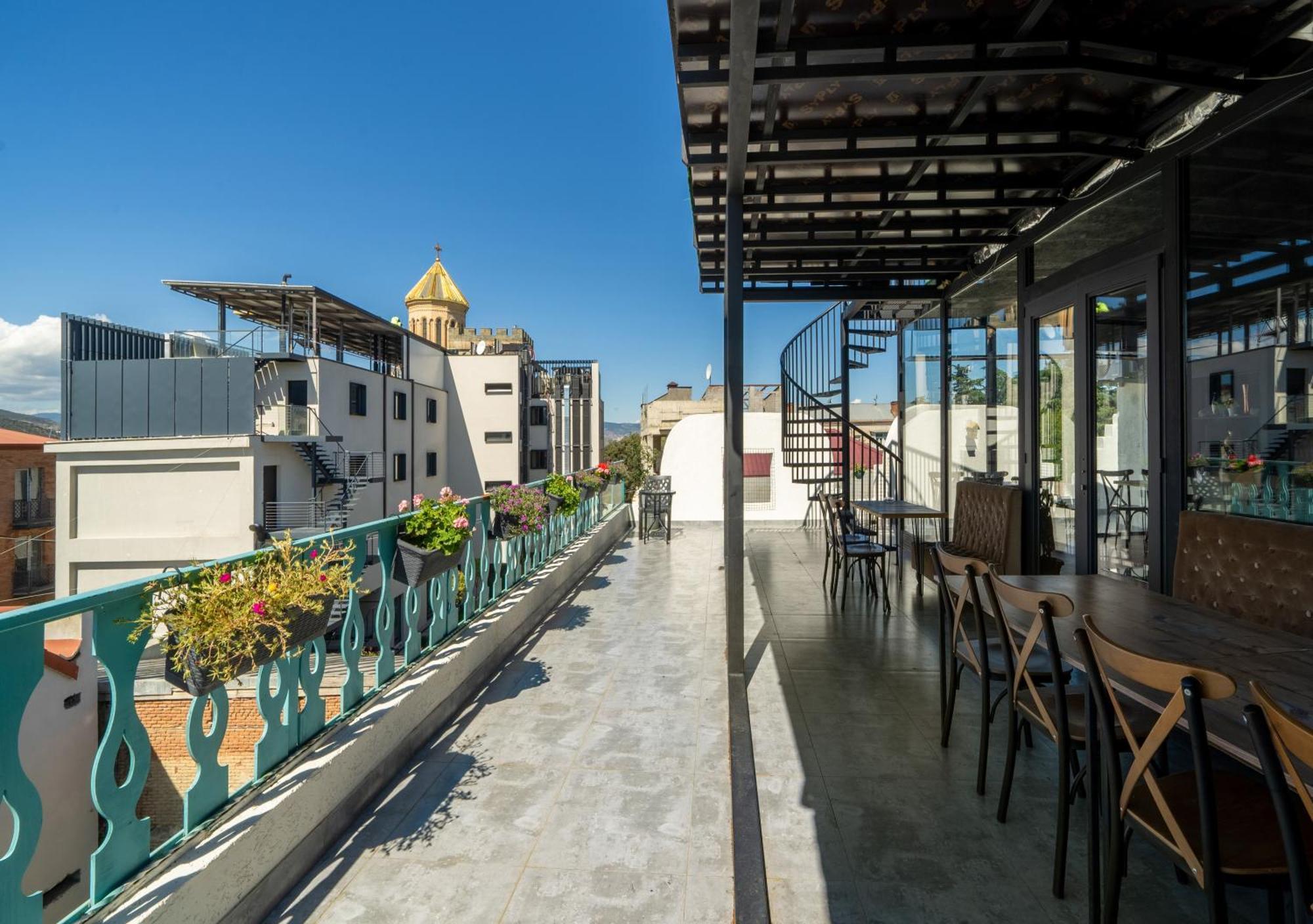 Hotel Tato & Coworking Space Tiflis Exterior foto