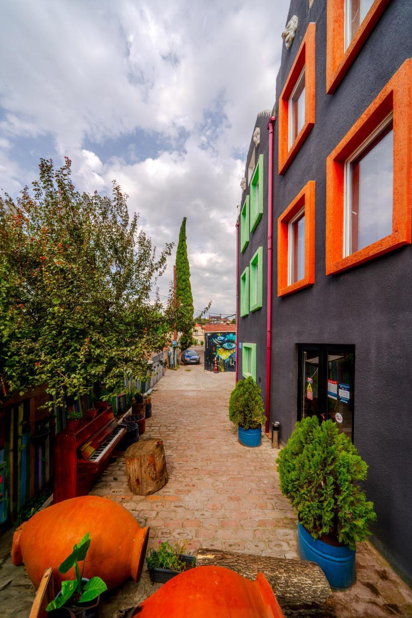 Hotel Tato & Coworking Space Tiflis Exterior foto