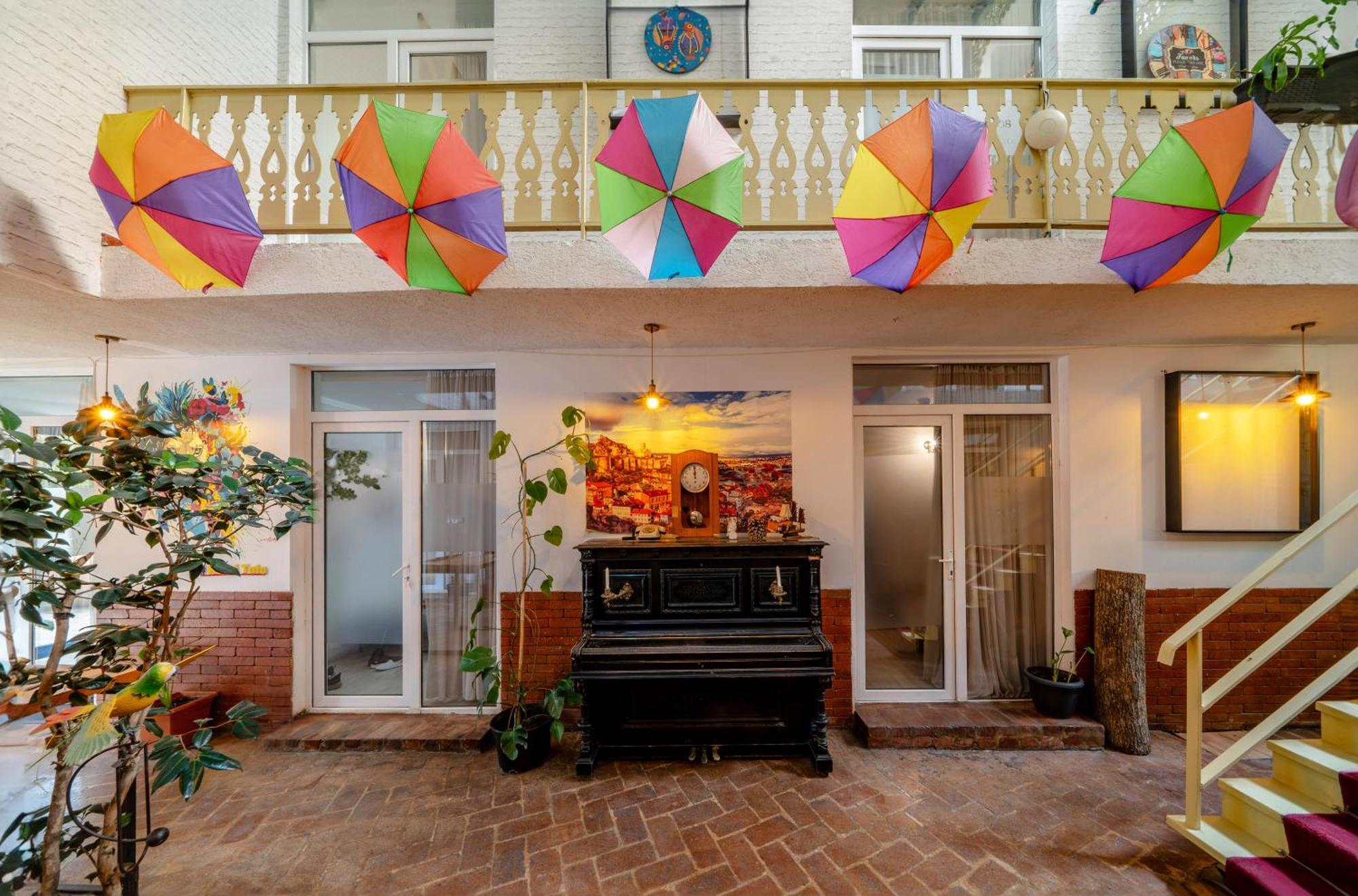 Hotel Tato & Coworking Space Tiflis Exterior foto